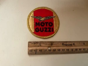 Toppa da cucire Moto Guzzi Moto - Foto 1 di 1