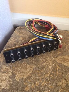Tascam 388 Reel to Reel 1/4” Tape Studio 8-channel I / O PCB (9) 52101724-00. - Picture 1 of 4