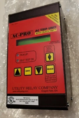 AC-PRO - Unidade de viagem CA com viagem rápida - PN# B-501QT-VL - Imagem 1 de 4