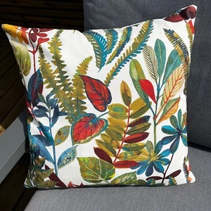 Streukissen 100 % Baumwolle Reißverschlussabdeckungen 43 cm x 43 cm 2er-Pack (Tonga) - Bild 1 von 2