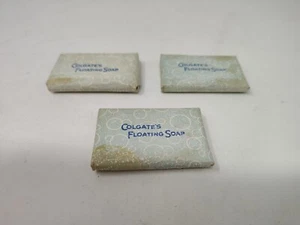 Lote de 3: Jabón Flotante Colgate Vintage Hotel Miniatura Tamaño Invitado Bar Sin Abrir  - Imagen 1 de 9