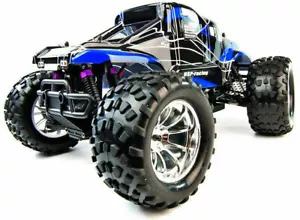 Bug Crusher 2.4G Electric RC Monster Truck Car FREE SPARE BATTERY - Picture 1 of 12