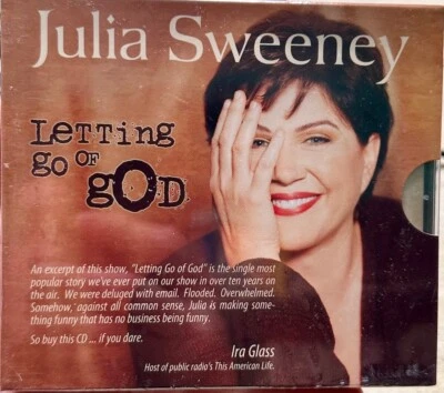 Julia Sweeney : Letting Go of God CD - One Woman Show on CD - SNL Alumni - NEW! - Image 1 of 2