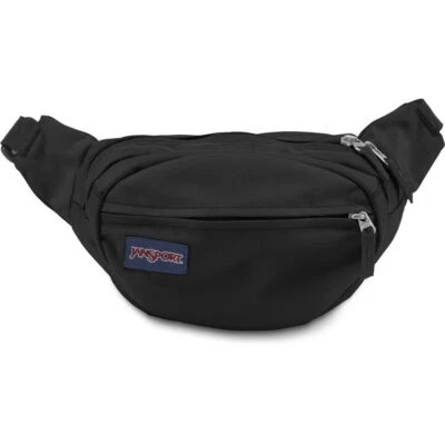 JanSport Fifth Ave Fanny Pack Waist Bag Black JS00TAN1-008 - Image 1 of 4