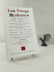 Les Temps Modernes, Fevrier 1984 - Imagen 1 de 6