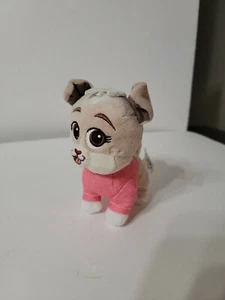 Puppy Dog Pals Formal Keia - Disney Stuffed Toy Beans Plush 6" Tall - Pink Shirt - Picture 1 of 5