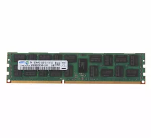 Samsung DDR3 RAM 4 GB 2RX4 1333MHZ PC3-10600R Only Reg ECC Server DIMM Memory - Picture 1 of 5