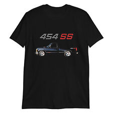 1990 Chevy 1500 OBS Old Body Style American Pickup Truck Short-Sleeve T-Shirt