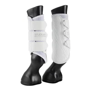 Stubben Airflow Bürstenstiefel weiß - Bild 1 von 3