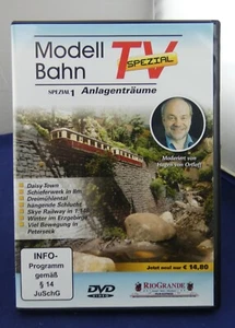 Eisenbahn-Video-DVD, Modell Bahn TV Spezial 1 neu, nur 1x angeschaut - Bild 1 von 3