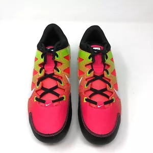 1 new pair of NIKE Womens HYPERDIAMOND Strike Metal Softball Cleats size 8 - Picture 1 of 12
