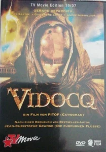 DVD TV Movie Edition 19/07: Vidocq (2007) FSK 16 Fantasy-Horror Gerard Depardieu - Imagen 1 de 4