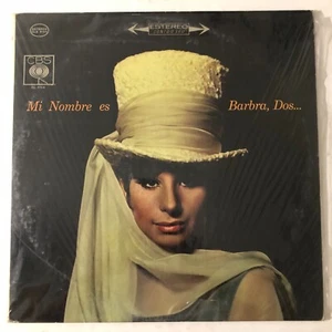 BARBRA STREISAND - MI NOMBRE ES BARBRA, DOS... - 1966 MEXICAN LP, PROMO, VOCAL - Picture 1 of 4