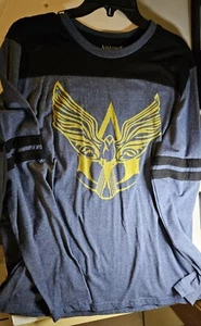 Assassins Creed IV Black Flag XL Langarm T-Shirt Spiel Ubisoft Pirat Gamer - Bild 1 von 4