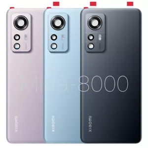 Carcasa Trasera Cristal Original Batería Cubierta Trasera Puerta para Xiaomi 12 - Imagen 1 de 10