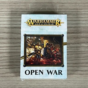 OPEN WAR CARDS PACK DECK WARHAMMER AGE OF SIGMAR FANTASY STORMCAST ETERNAL AOS - Picture 1 of 2