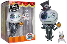 The World of Miss Mindy ~ 7-INCH JACK SKELLINGTON VINYL FIGURE ~ Disney / Enesco