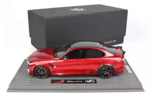 BBR 1:18 2020 Alfa Romeo Giulia GTA in Rosso, Red Brake Calipers #BBRC1851A-21 - Picture 1 of 6