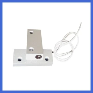 2 PCS Wired NO Aluminum securityreed Magnetic Sensor door contacts w/screws - Picture 1 of 8