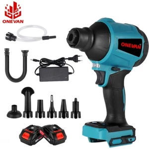 Per Makita Soffiatore a Batteria Generatore di Gas Pompa Aria Piscina Funzione Sottovuoto Soffiatore - Foto 1 di 16