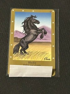 Bella Sara 2nd Series Blackie 4/97 Unused Code - Picture 1 of 2