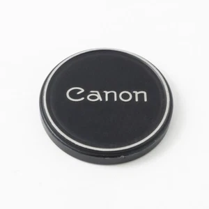 [genuine]Canon 60mm original Push on metal lens cap for 58mm lens - Picture 1 of 3