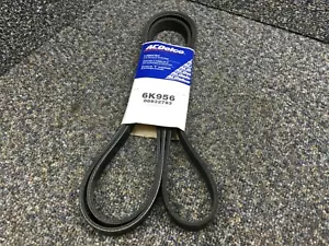 AC Delco Serpentine Belt 6K956 - Picture 1 of 1
