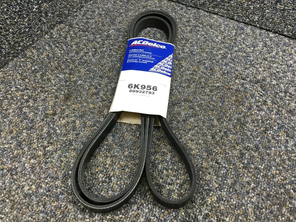 AC Delco Serpentine Belt 6K956 - Image 1 of 1