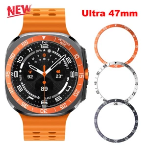 Anillo Bisel Para Samsung Galaxy Watch Ultra 2025/Ultra Metal Funda Protectora - Imagen 1 de 12