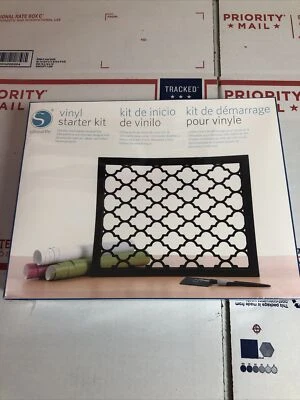 Silhouette Vinyl Starter Kit Bundle - New Sealed - Image 1 of 2
