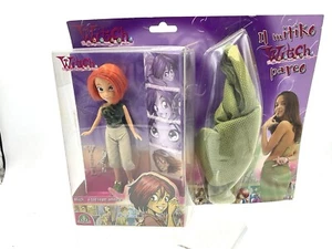 Vtg# WILL + PAREO VERDE W.I.T.C.H DOLL PORTACHIAVI WITCH DISNEY Nuova# NIB NT - Foto 1 di 6