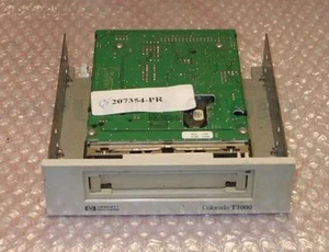 HP Colorado T3000 C4341-69001/60001 Internal Travan Tape Drive Beige Faceplate - Picture 1 of 1