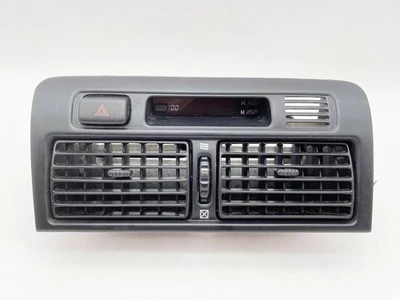 1993 - 1997 Lexus GS300 Center Dash Dashboard Vents Hazard Clock OEM BLACK - Image 1 of 4