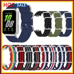 Designerska opaska do Samsung Galaxy Fit 3 Quick Release nylonowy pasek regulowany miękki - Zdjęcie 1 z 30