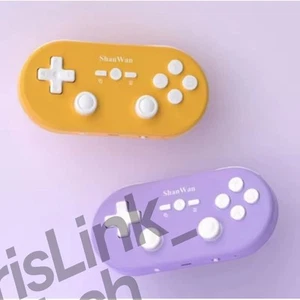 ShanWan Q37XDV Mini Gamepad Hall Joystick - Dual-Mode Wired BT for PC/Mobile - Picture 1 of 11