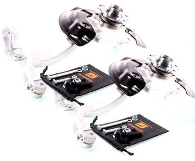 2x Achsschenkel Komplett Vorne für Audi A6 C6, 4F / Allroad 2006-2011 /92mm/ - Bild 1 von 4