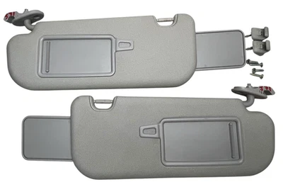 Par de parasoles Hyundai Elantra GT 2013-2017 conductor pasajero con extracción lateral OEM Foto 1 de 4