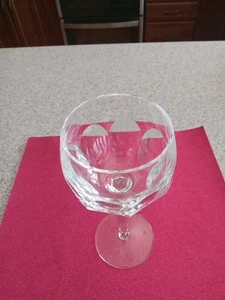 Waterford Crystal Wine Glass , Sheila Pattern , 7 3/8" Tall - Picture 1 of 4
