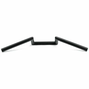 Manillar Rise Ape Hangers 22 mm/25 mm negro para Harley Dyna Switchbacks - Imagen 1 de 6