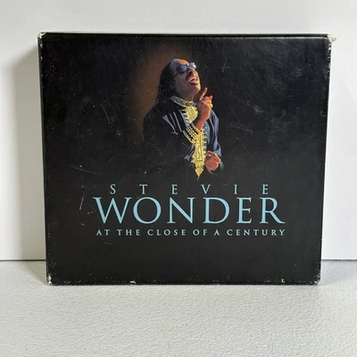 Stevie Wonder At the Close of a Century 4-CD Box Set 1999 Motown Hits - Imagem 1 de 4