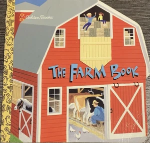 RARE! A Revised Vtg Trade PB Golden Shape Ed.: The Farm Book 1992 ACCEPTABLE!!!! - Bild 1 von 6