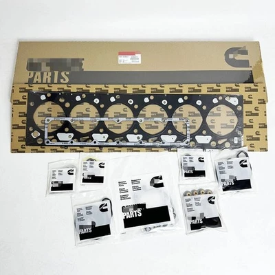 Upper Cylinder Head Gasket Set Kit 4089819 For 03-06 Dodge Ram 5.9L Cummins 24V Foto 1 de 4