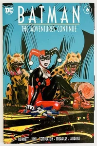Batman The Adventure Continues #6 Olivia De Berardinis Variant 2020 Harley Quinn - Picture 1 of 7