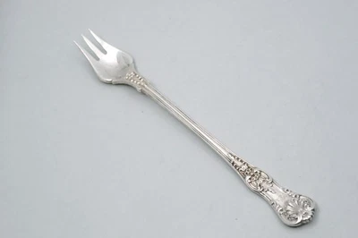 Tenedor(s) de cóctel English King by Tiffany & Co de plata de ley de 6" ~ 28 g monograma Foto 1 de 4