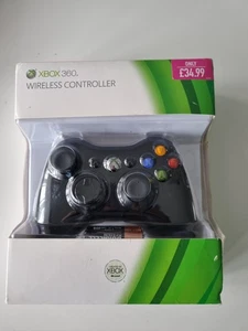 Rare Sealed Xbox 360 Wireless Controller (2010) – Brand New | Original Packaging - Picture 1 of 12