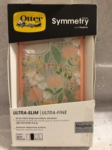 OtterBox Apple iPhone 16 Plus Symmetry Series Case mit MagSafe - Peachy Bloom - Bild 1 von 3