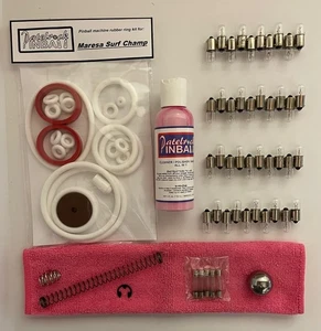 Maresa Surf Champ Pinball Machine Maintenance Tune Up Kit - Picture 1 of 3