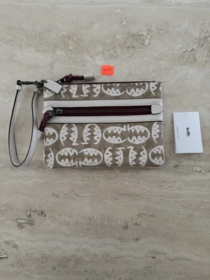 Bolsa Coach Vale Gallery em lona exclusiva com Rexy por Guang Yu 2656 nova - Imagem 1 de 4