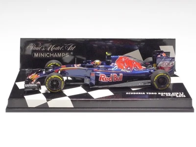 MINICHAMPS 1:43 SCUDERIA TORO ROSSO STR11 C. SAINZ Jr. 2016 - Image 1 of 4