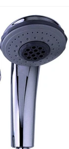Shower Head Hand Piece only Replacement Flowline 4971 Chrome Multi Spray Pattern - Picture 1 of 8